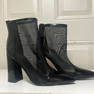 New Abound heeled boots size 8